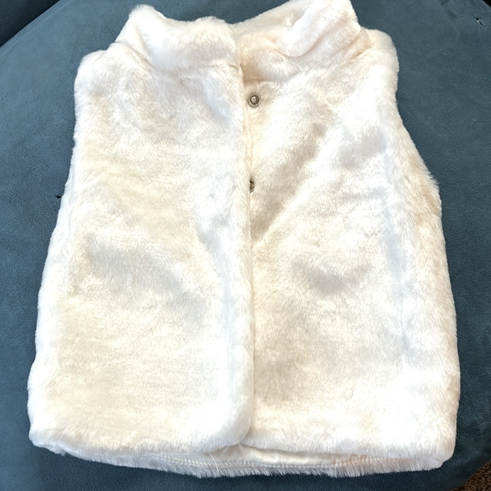 Carter’s Faux Fur Vest